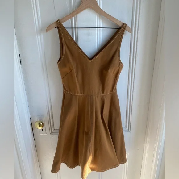 Harvey Faircloth Denim Dress Sz 4 - Picture 2 of 9